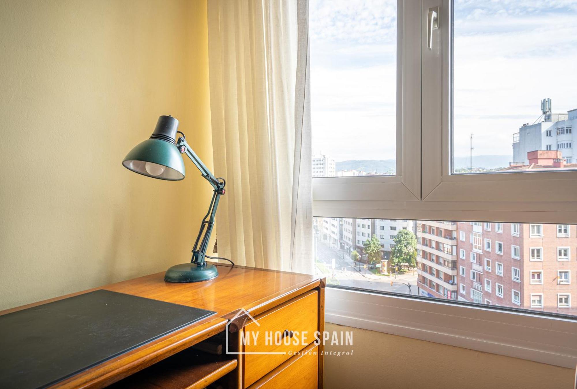 Myhousespain - Amplio Apartamento Con Vistas En Pleno Centro Gijón Exterior foto